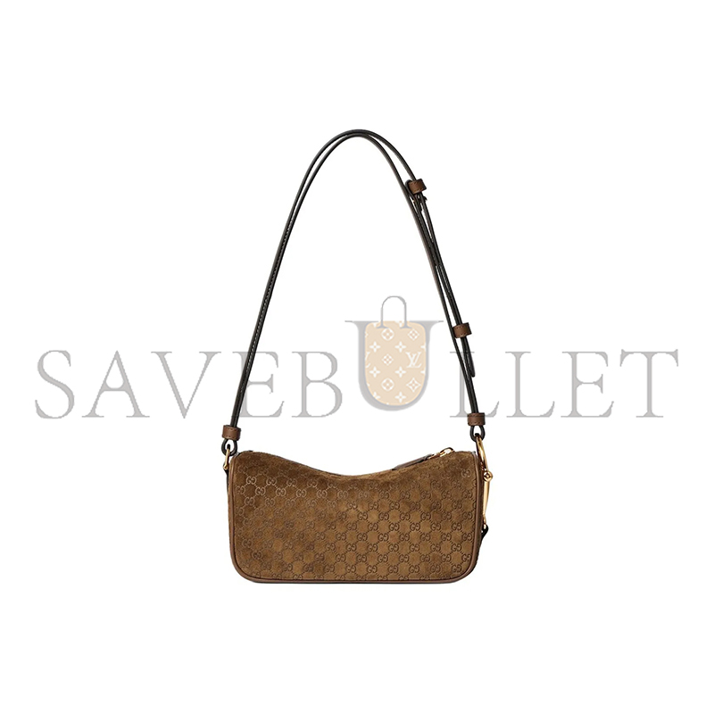 GUCCI HALF HORSEBIT MINI BAG 860784 (19*9.5*9cm)